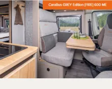 Fahrzeugbild Weinsberg CaraBus GREY EDITION FIRE 600 ME TraumMobil*Automatik*Seitz S7P #3