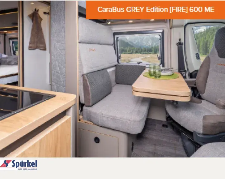 Fahrzeugbild Weinsberg CaraBus GREY EDITION FIRE 600 ME TraumMobil*Automatik*Seitz S7P #3