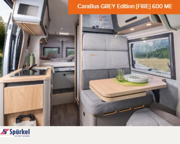 Fahrzeugbild Weinsberg CaraBus GREY EDITION FIRE 600 ME TraumMobil*Automatik*Seitz S7P #4