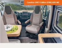 Fahrzeugbild Weinsberg CaraBus GREY EDITION FIRE 600 ME TraumMobil*Automatik*Seitz S7P #5