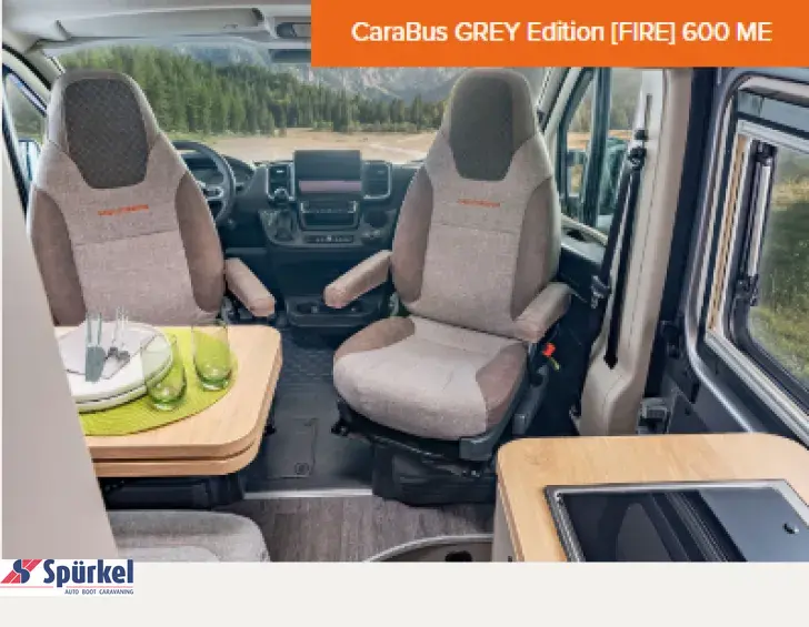 Fahrzeugbild Weinsberg CaraBus GREY EDITION FIRE 600 ME TraumMobil*Automatik*Seitz S7P #5