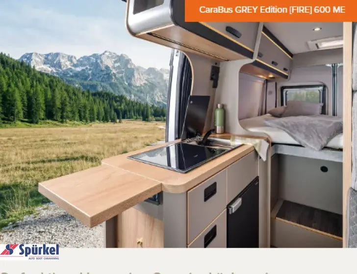 Fahrzeugbild Weinsberg CaraBus GREY EDITION FIRE 600 ME TraumMobil*Automatik*Seitz S7P #6