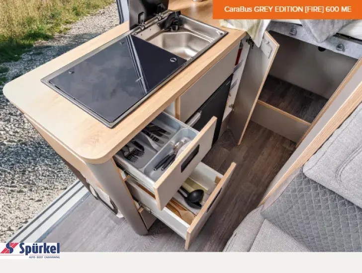 Fahrzeugbild Weinsberg CaraBus GREY EDITION FIRE 600 ME TraumMobil*Automatik*Seitz S7P #8