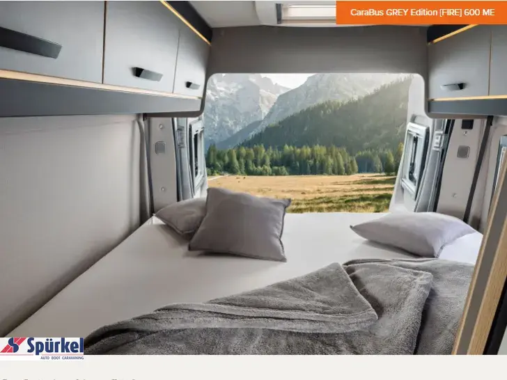Fahrzeugbild Weinsberg CaraBus GREY EDITION FIRE 600 ME TraumMobil*Automatik*Seitz S7P #10