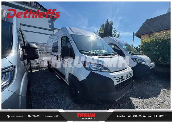 Fahrzeugbild Dethleffs Globetrail Active 600 DS Fiat #1
