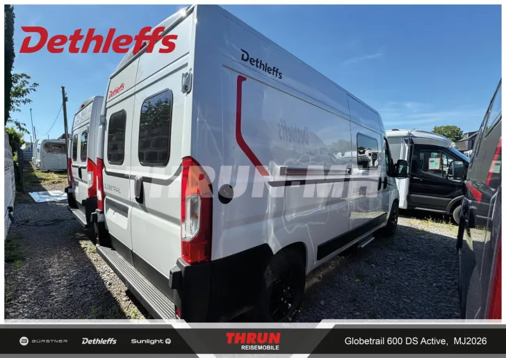 Fahrzeugbild Dethleffs Globetrail Active 600 DS Fiat #5