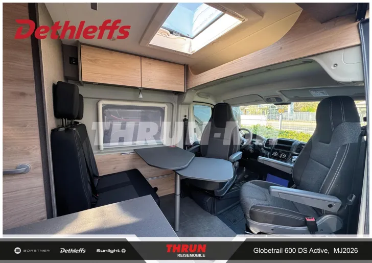 Fahrzeugbild Dethleffs Globetrail Active 600 DS Fiat #9