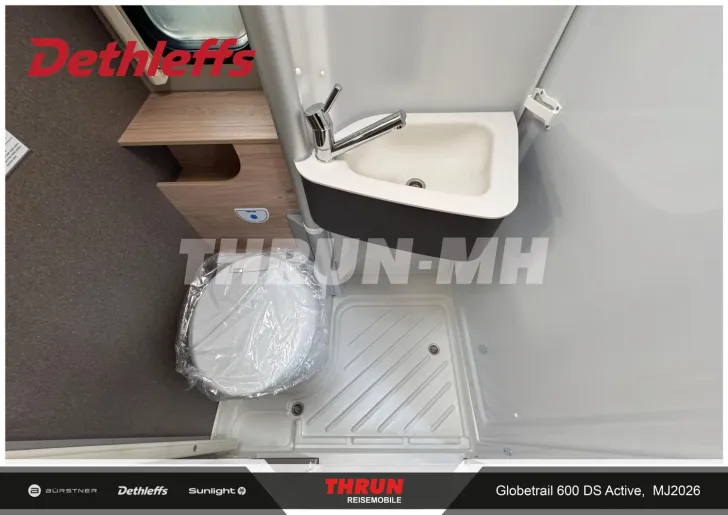 Fahrzeugbild Dethleffs Globetrail Active 600 DS Fiat #17