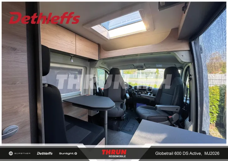 Fahrzeugbild Dethleffs Globetrail Active 600 DS Fiat #21