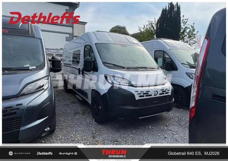 Fahrzeugbild Dethleffs Globetrail Active 640 ES Fiat #1