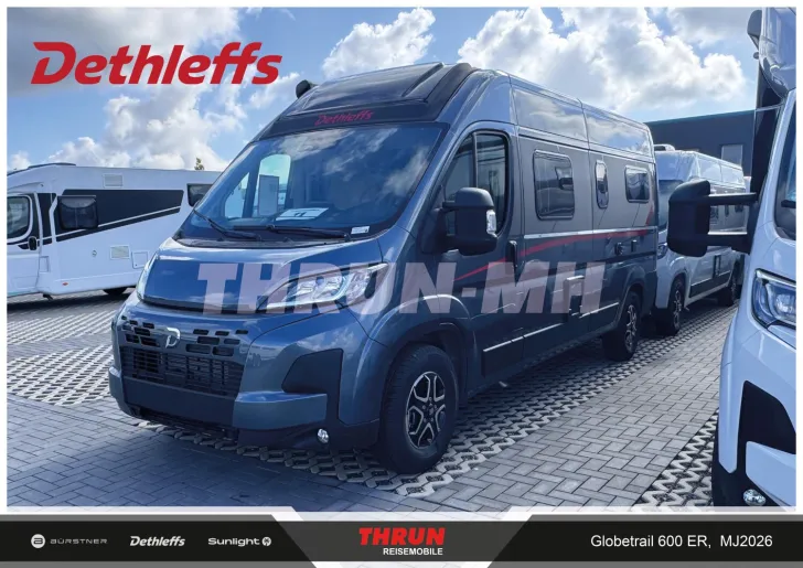 Fahrzeugbild Dethleffs Globetrail 600 ER Fiat #1
