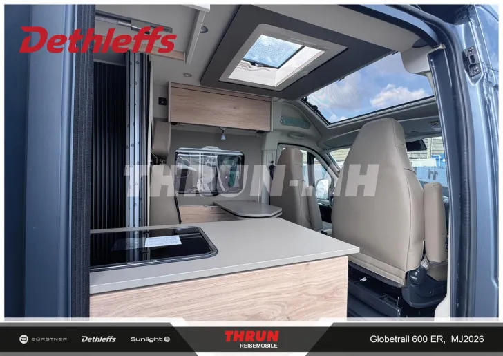 Fahrzeugbild Dethleffs Globetrail 600 ER Fiat #7