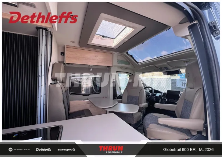 Fahrzeugbild Dethleffs Globetrail 600 ER Fiat #8