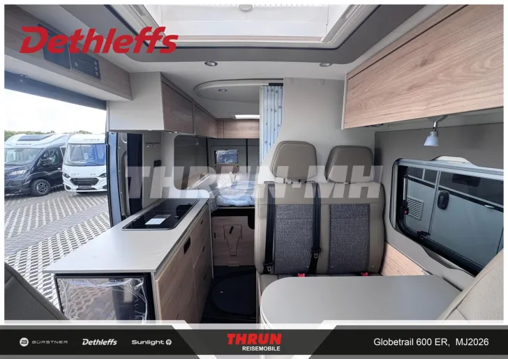Fahrzeugbild Dethleffs Globetrail 600 ER Fiat #9