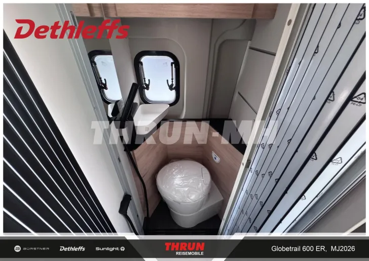 Fahrzeugbild Dethleffs Globetrail 600 ER Fiat #21