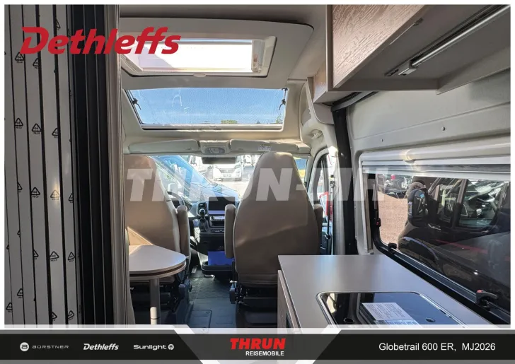 Fahrzeugbild Dethleffs Globetrail 600 ER Fiat #20