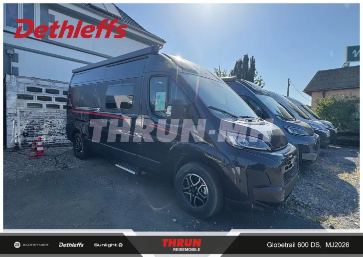 Fahrzeugbild Dethleffs Globetrail 600 DS Fiat #5