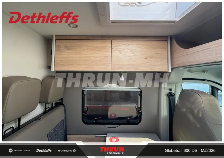 Fahrzeugbild Dethleffs Globetrail 600 DS Fiat #10