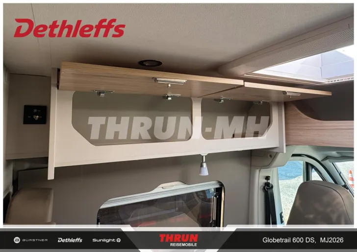 Fahrzeugbild Dethleffs Globetrail 600 DS Fiat #11