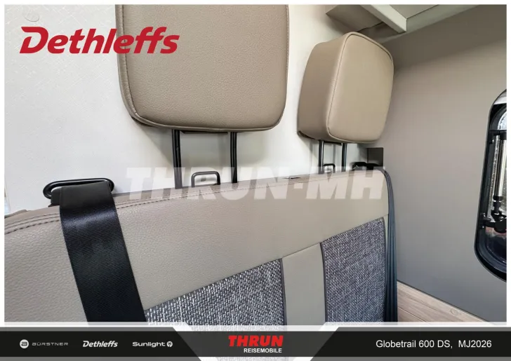 Fahrzeugbild Dethleffs Globetrail 600 DS Fiat #12