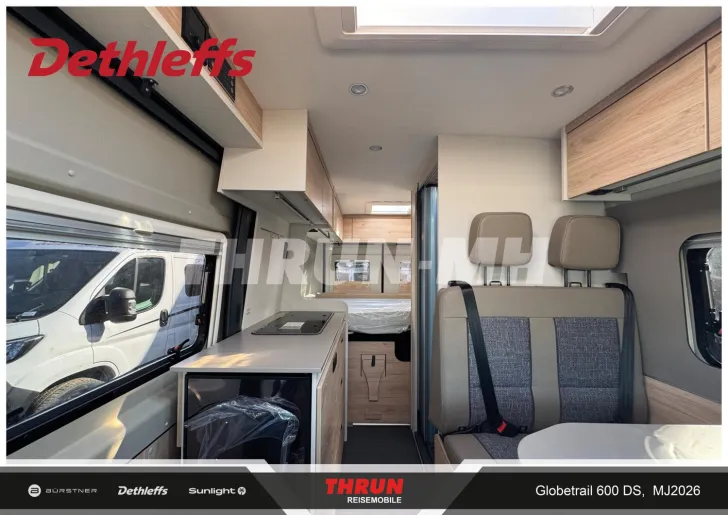 Fahrzeugbild Dethleffs Globetrail 600 DS Fiat #13