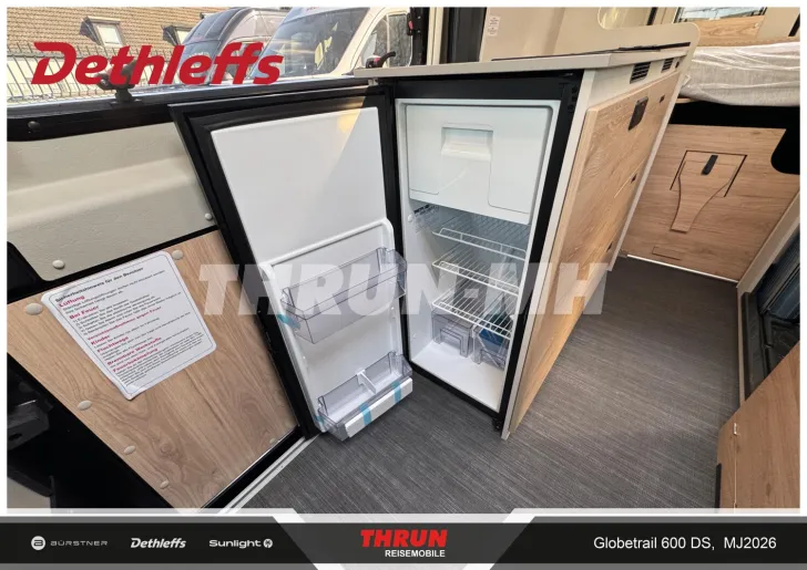 Fahrzeugbild Dethleffs Globetrail 600 DS Fiat #14
