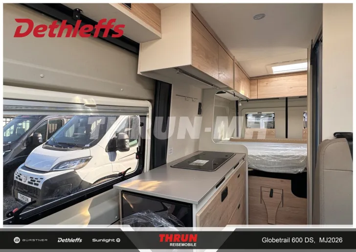 Fahrzeugbild Dethleffs Globetrail 600 DS Fiat #15