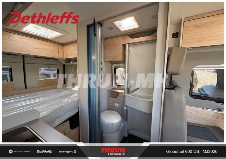 Fahrzeugbild Dethleffs Globetrail 600 DS Fiat #18