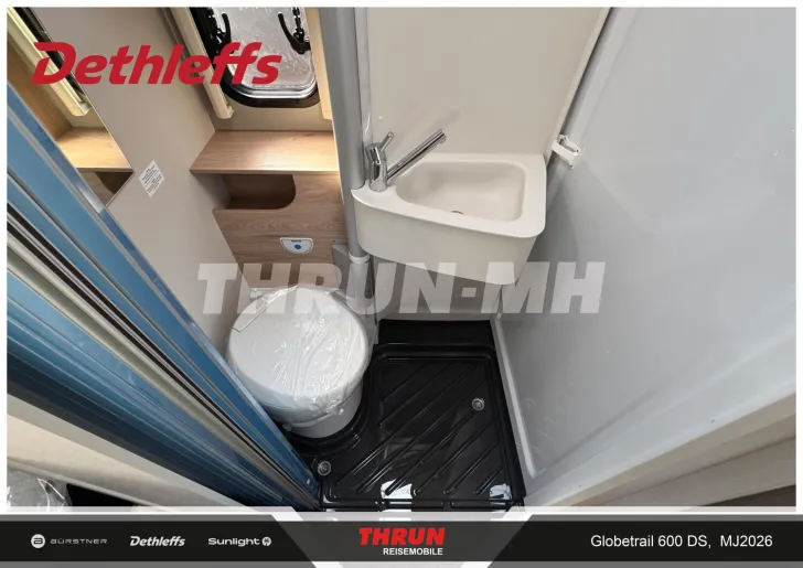 Fahrzeugbild Dethleffs Globetrail 600 DS Fiat #19