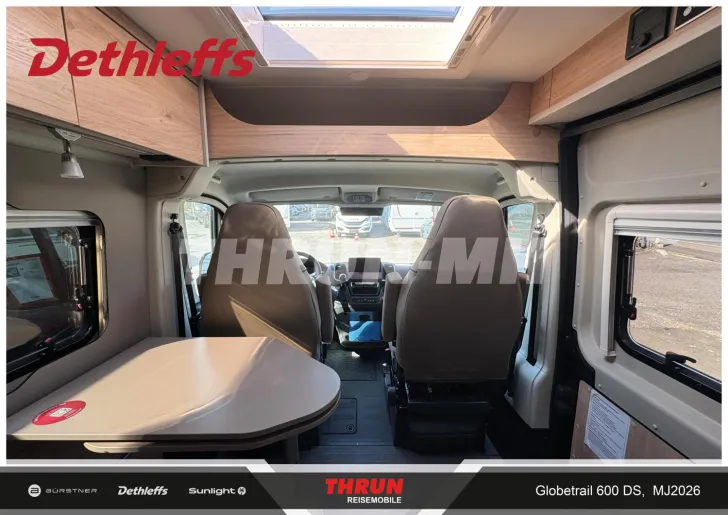 Fahrzeugbild Dethleffs Globetrail 600 DS Fiat #27