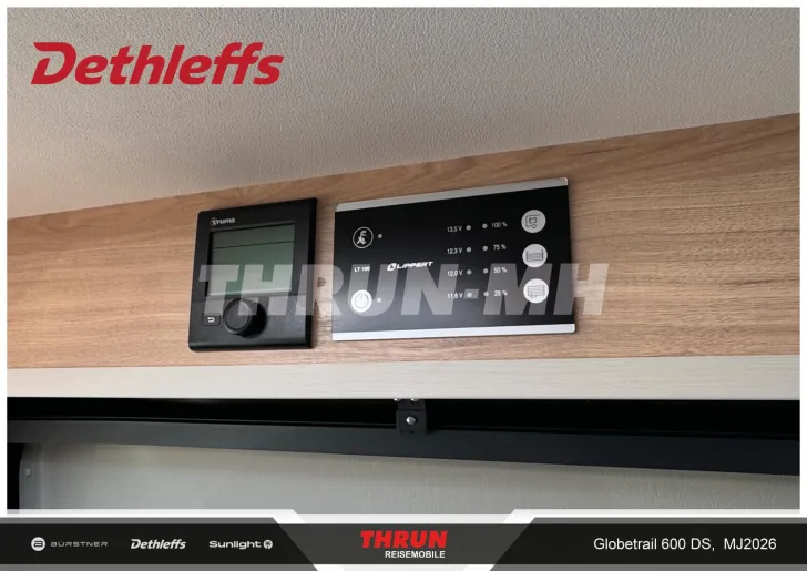 Fahrzeugbild Dethleffs Globetrail 600 DS Fiat #29
