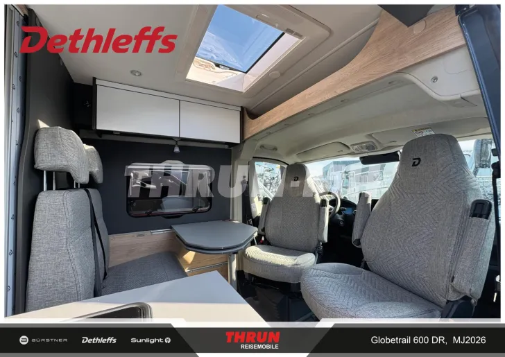 Fahrzeugbild Dethleffs Globetrail 600 DR Fiat Herbstpreis %%% #7