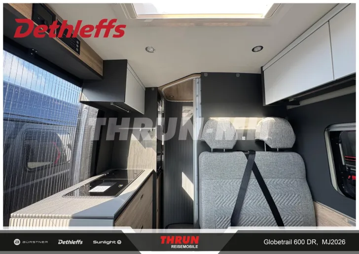 Fahrzeugbild Dethleffs Globetrail 600 DR Fiat Herbstpreis %%% #10
