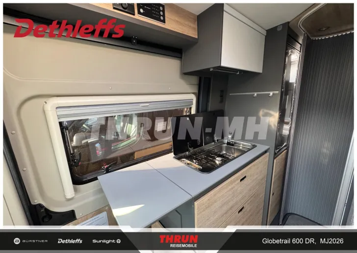 Fahrzeugbild Dethleffs Globetrail 600 DR Fiat Herbstpreis %%% #12