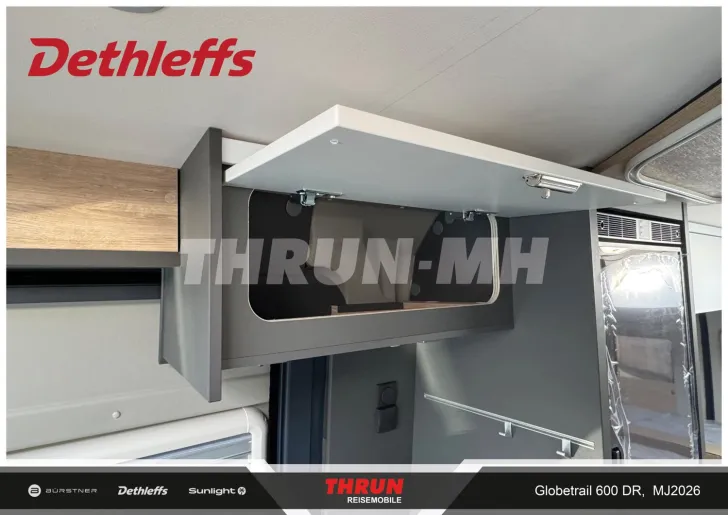 Fahrzeugbild Dethleffs Globetrail 600 DR Fiat Herbstpreis %%% #13