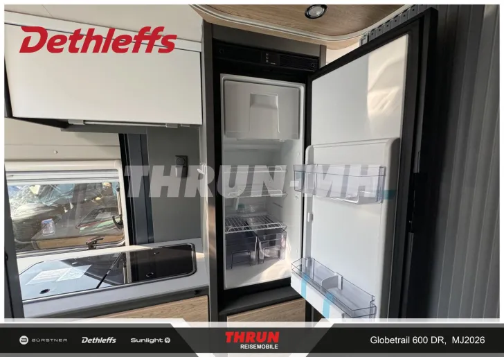 Fahrzeugbild Dethleffs Globetrail 600 DR Fiat Herbstpreis %%% #14