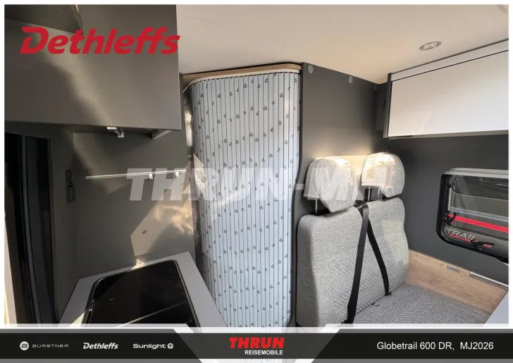 Fahrzeugbild Dethleffs Globetrail 600 DR Fiat Herbstpreis %%% #15