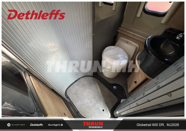 Fahrzeugbild Dethleffs Globetrail 600 DR Fiat Herbstpreis %%% #17