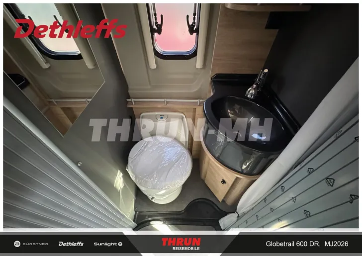 Fahrzeugbild Dethleffs Globetrail 600 DR Fiat Herbstpreis %%% #18