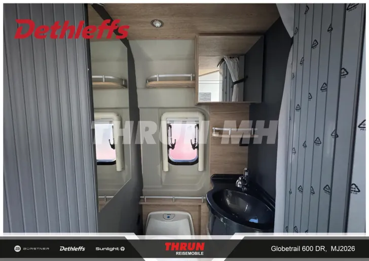 Fahrzeugbild Dethleffs Globetrail 600 DR Fiat Herbstpreis %%% #19