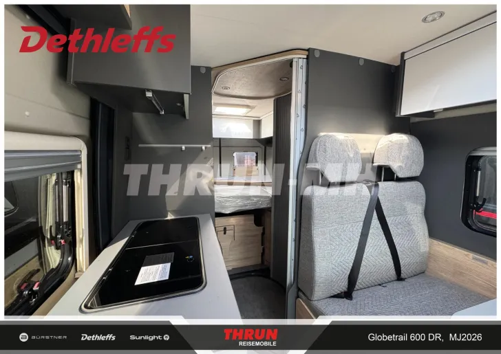 Fahrzeugbild Dethleffs Globetrail 600 DR Fiat Herbstpreis %%% #20