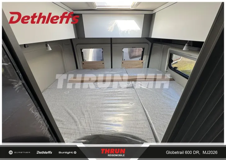 Fahrzeugbild Dethleffs Globetrail 600 DR Fiat Herbstpreis %%% #21