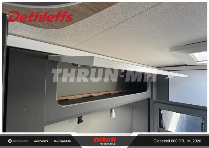 Fahrzeugbild Dethleffs Globetrail 600 DR Fiat Herbstpreis %%% #22
