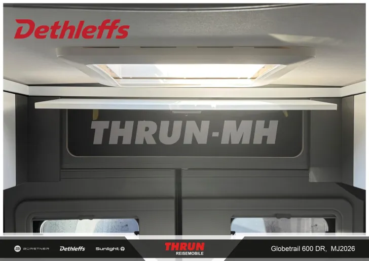 Fahrzeugbild Dethleffs Globetrail 600 DR Fiat Herbstpreis %%% #23