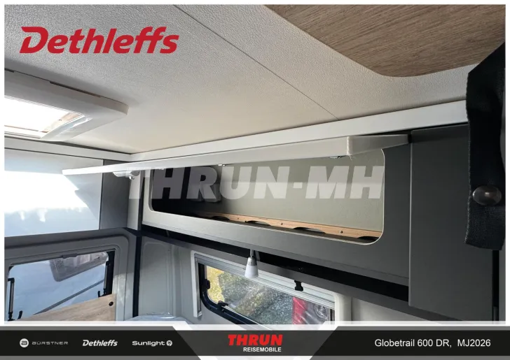 Fahrzeugbild Dethleffs Globetrail 600 DR Fiat Herbstpreis %%% #24