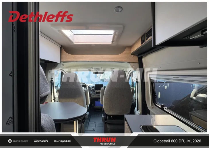 Fahrzeugbild Dethleffs Globetrail 600 DR Fiat Herbstpreis %%% #25