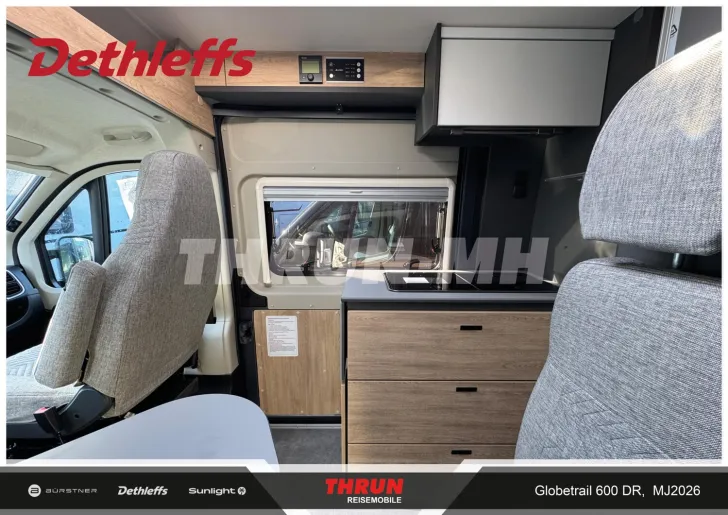 Fahrzeugbild Dethleffs Globetrail 600 DR Fiat Herbstpreis %%% #26