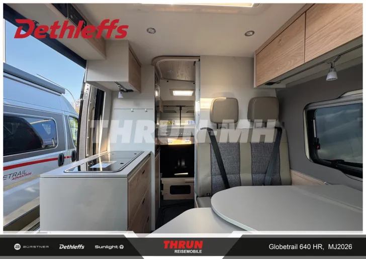 Fahrzeugbild Dethleffs Globetrail 640 HR Fiat #9