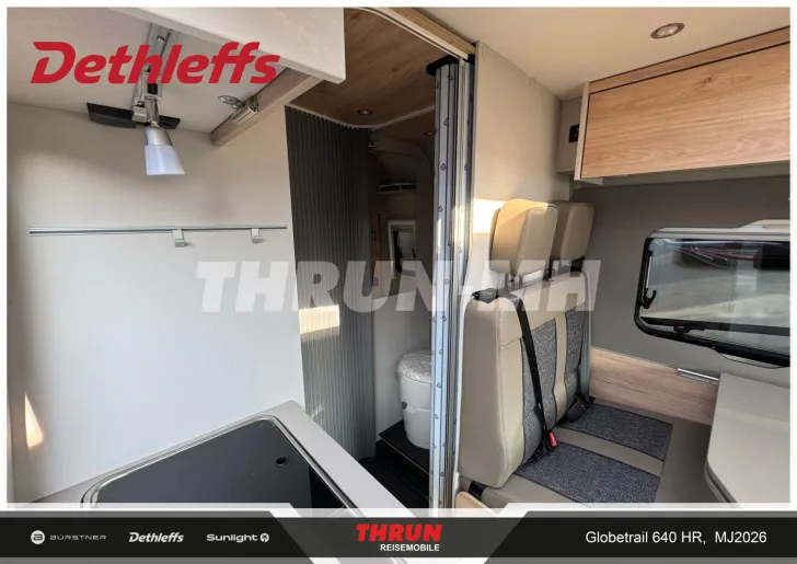 Fahrzeugbild Dethleffs Globetrail 640 HR Fiat #14
