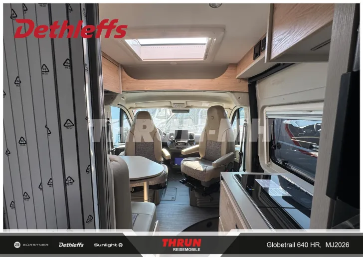 Fahrzeugbild Dethleffs Globetrail 640 HR Fiat #20
